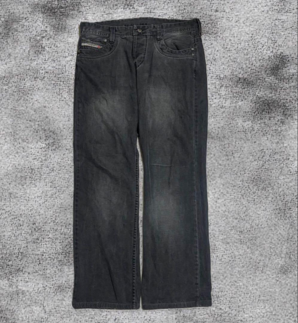 パンツ DIESEL denim pants Y2K darkwear archive