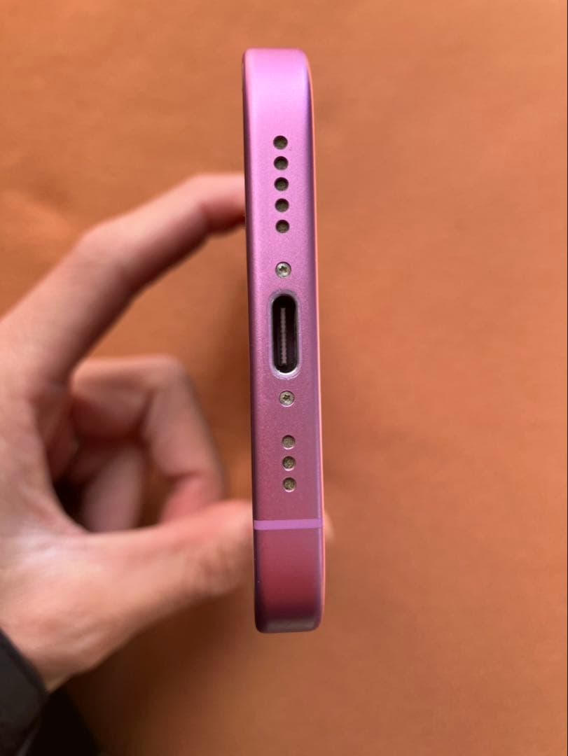 Apple iPhone 16本体 ピンク　箱あり　充電ケーブルなし