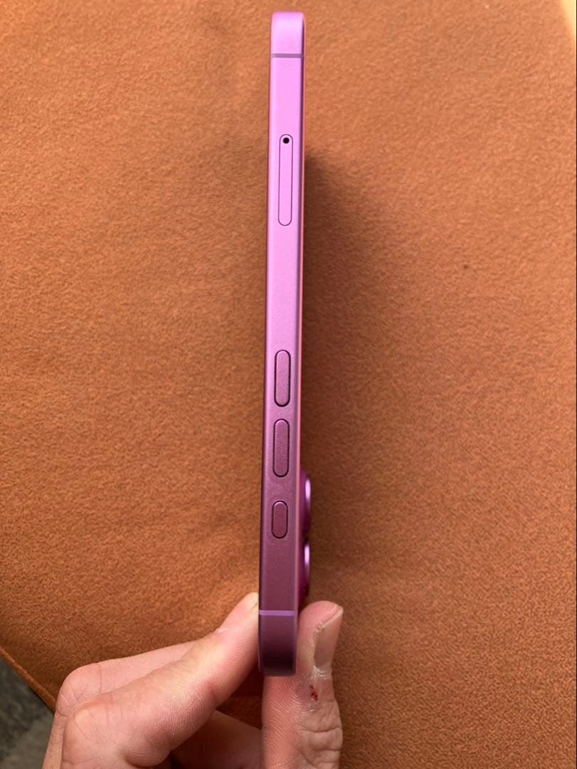 Apple iPhone 16本体 ピンク　箱あり　充電ケーブルなし