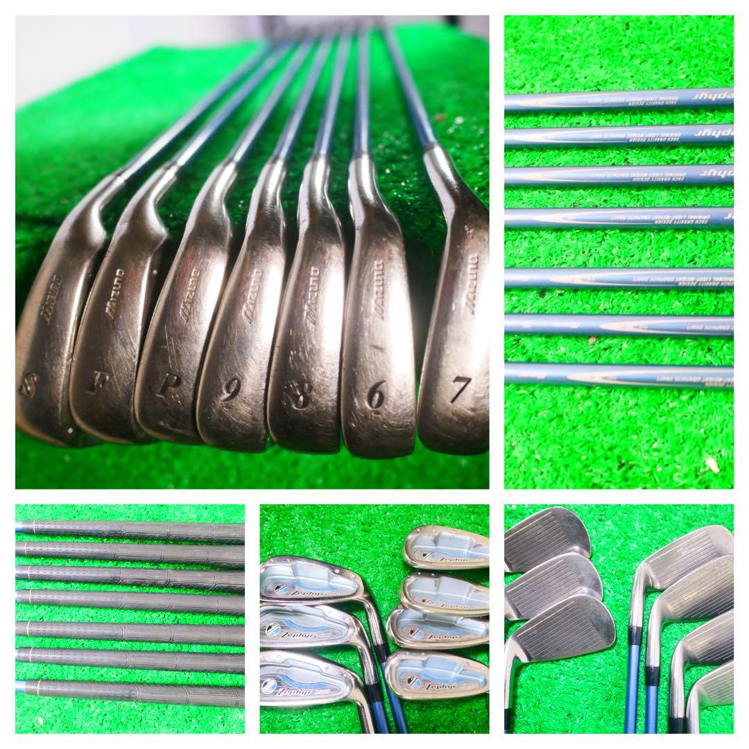 E*i様 Mizuno レディース ゴルフクラブセット