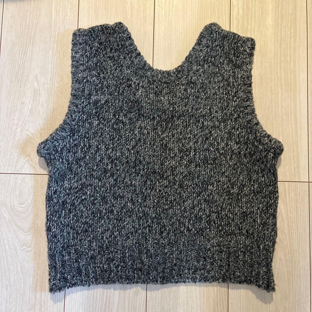 FILL THE BILL ニットタンクベスト
