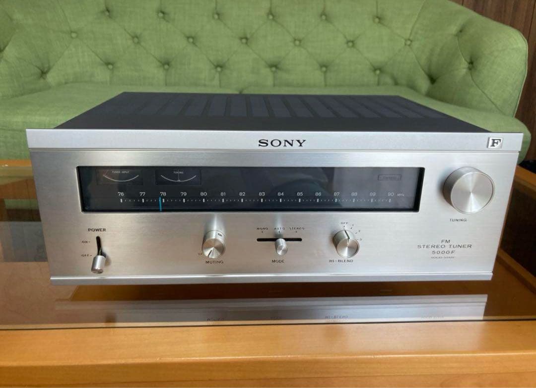 SONY FMチューナー ステレオチューナー ST-5000F