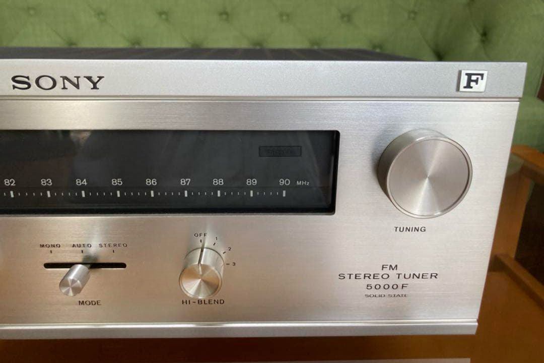 SONY FMチューナー ステレオチューナー ST-5000F