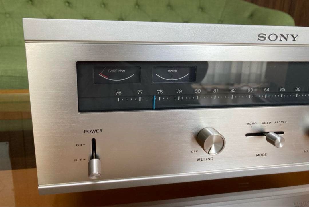 SONY FMチューナー ステレオチューナー ST-5000F