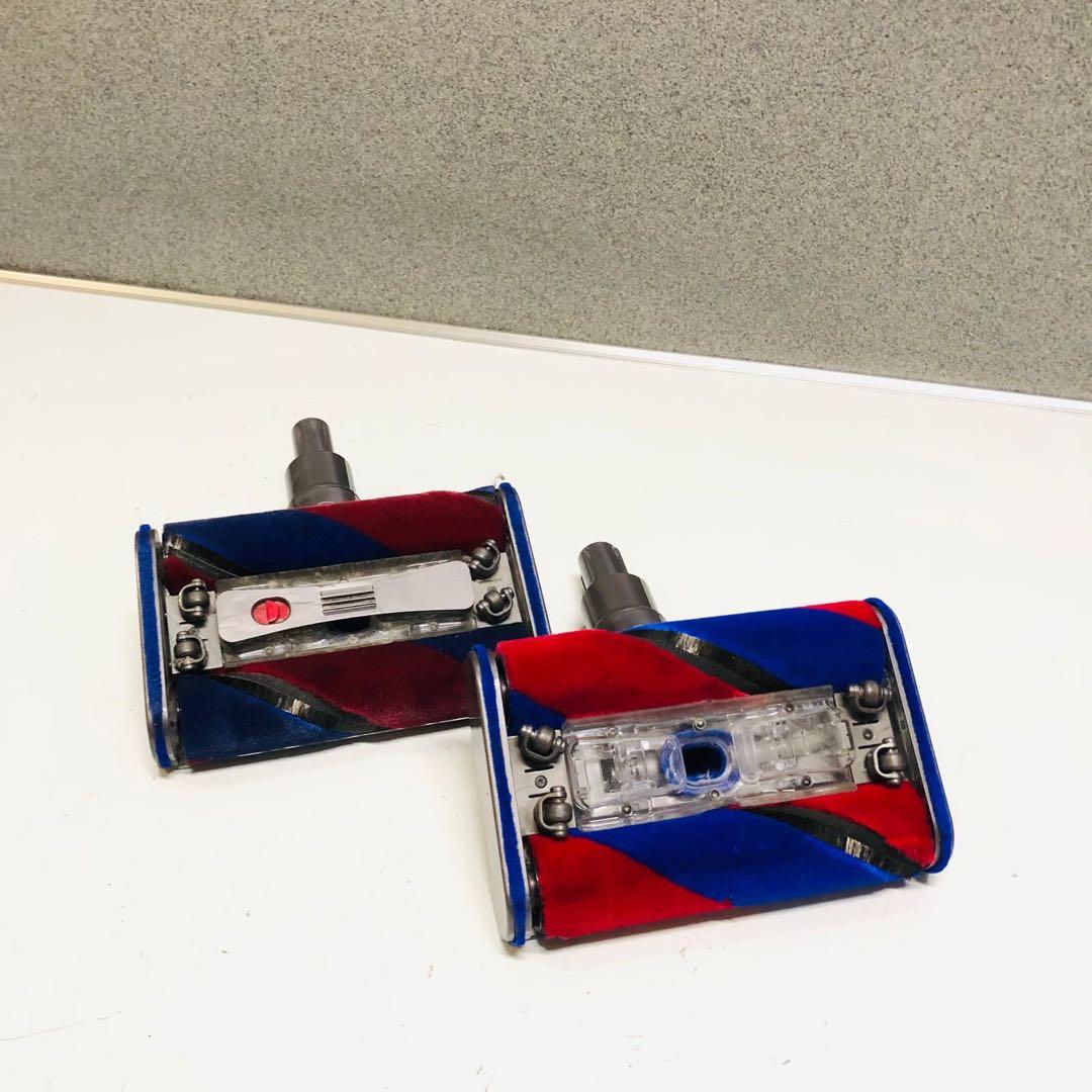 ダイソン オムニグライド SV19 純正ダブルソフトローラーヘッド 2台まとめて