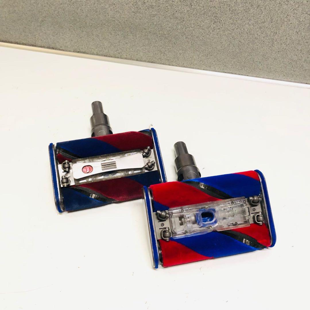 ダイソン オムニグライド SV19 純正ダブルソフトローラーヘッド 2台まとめて