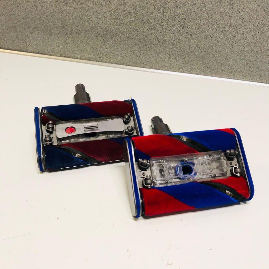 ダイソン オムニグライド SV19 純正ダブルソフトローラーヘッド 2台まとめて