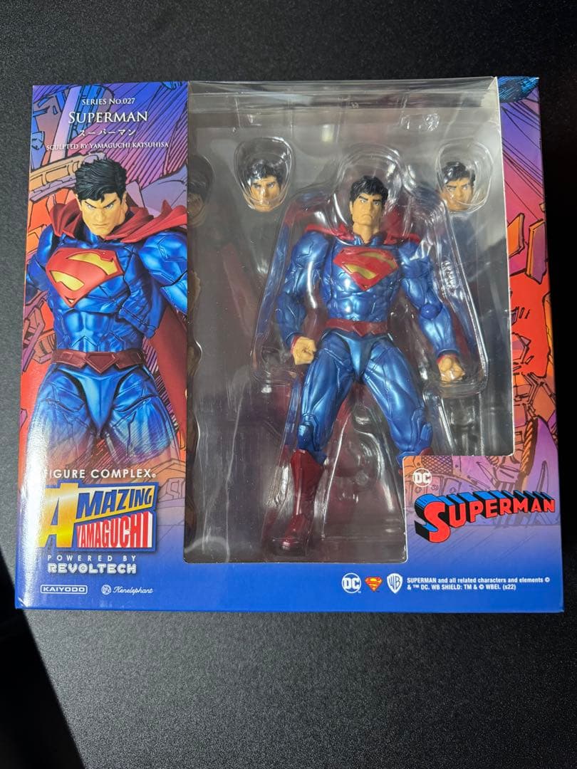 アメイジングヤマグチ　027 スーパーマン　開封品