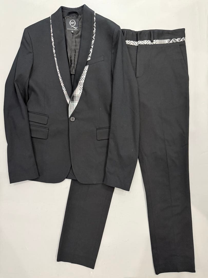 ALEXANDER MCQUEEN MCQ スーツ セットアップ　マックイーン