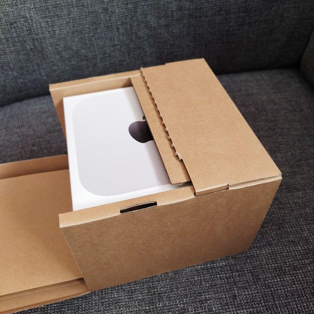 Apple Mac mini　M4チップ　新品・未使用です。
