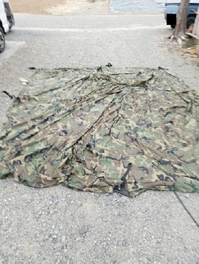 イ*キ様 米軍放出品　ヨーレイカ　 Eureka!製　海兵隊　極寒地　フライシー