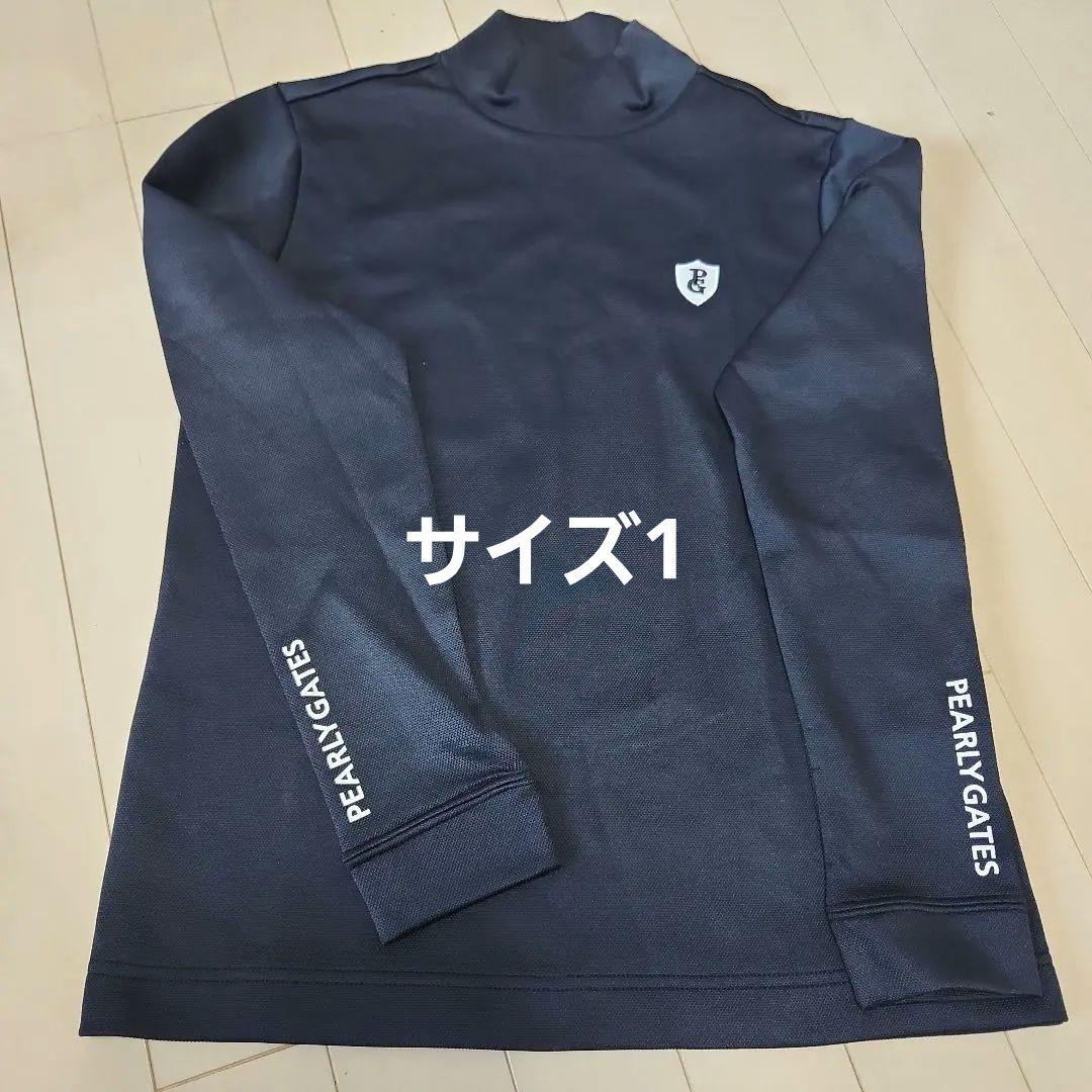 PEARLY GATES 長袖ゴルフウェア　ブラック　パーリーゲイツ