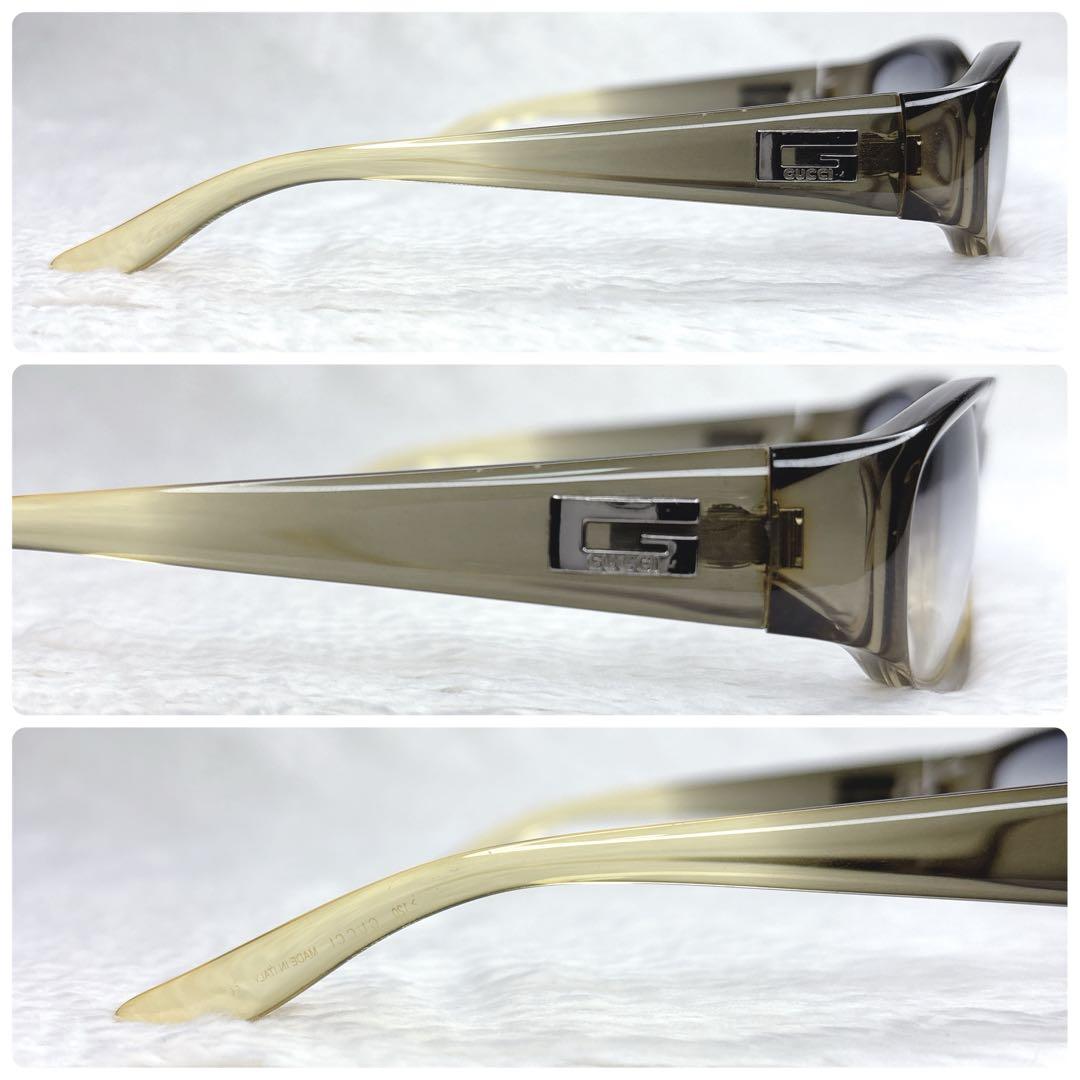 GUCCI グッチ GG2456 クリアフレーム　グラデーション　サングラス