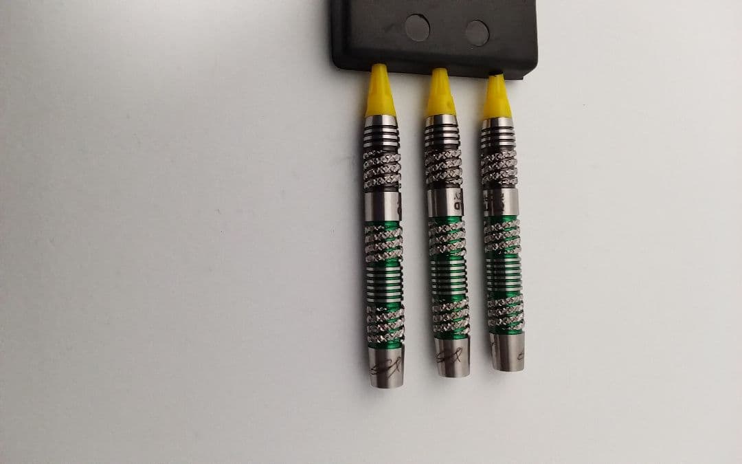 ん*。様 ヒット作!リカルド×レイジー!コラボ!極美品ダーツセット22gパッケー