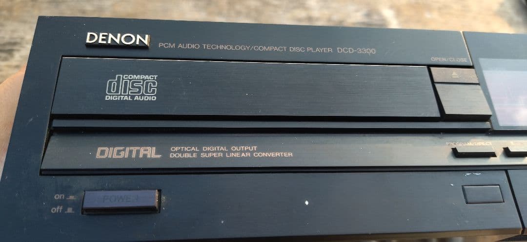 DENON DCD-3300 CDプレーヤー デノン