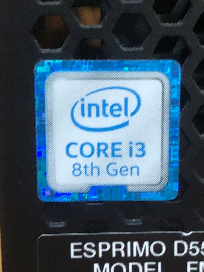 ESPRIMO/core i3/SSD128GB/DVDマルチ/win11pro