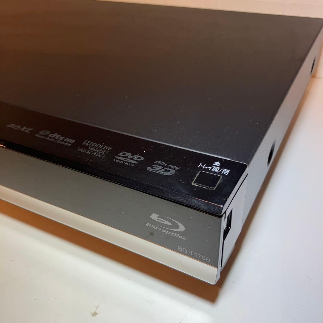 SHARP AQUOS BD-T1700 ブルーレイレコーダー ジャンク扱い