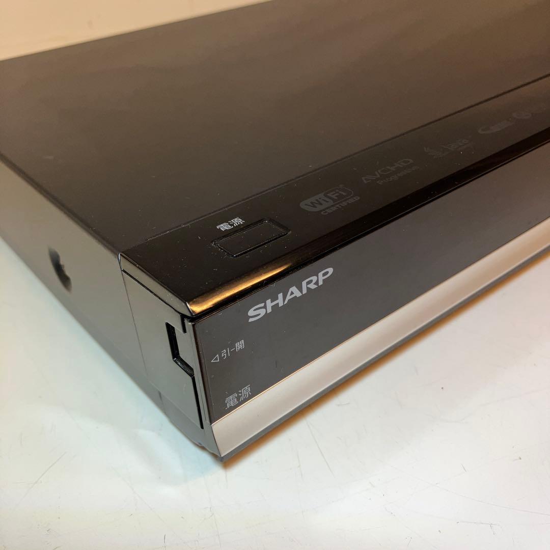 SHARP AQUOS BD-T1700 ブルーレイレコーダー ジャンク扱い