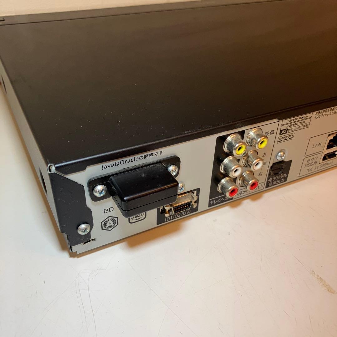 SHARP AQUOS BD-T1700 ブルーレイレコーダー ジャンク扱い