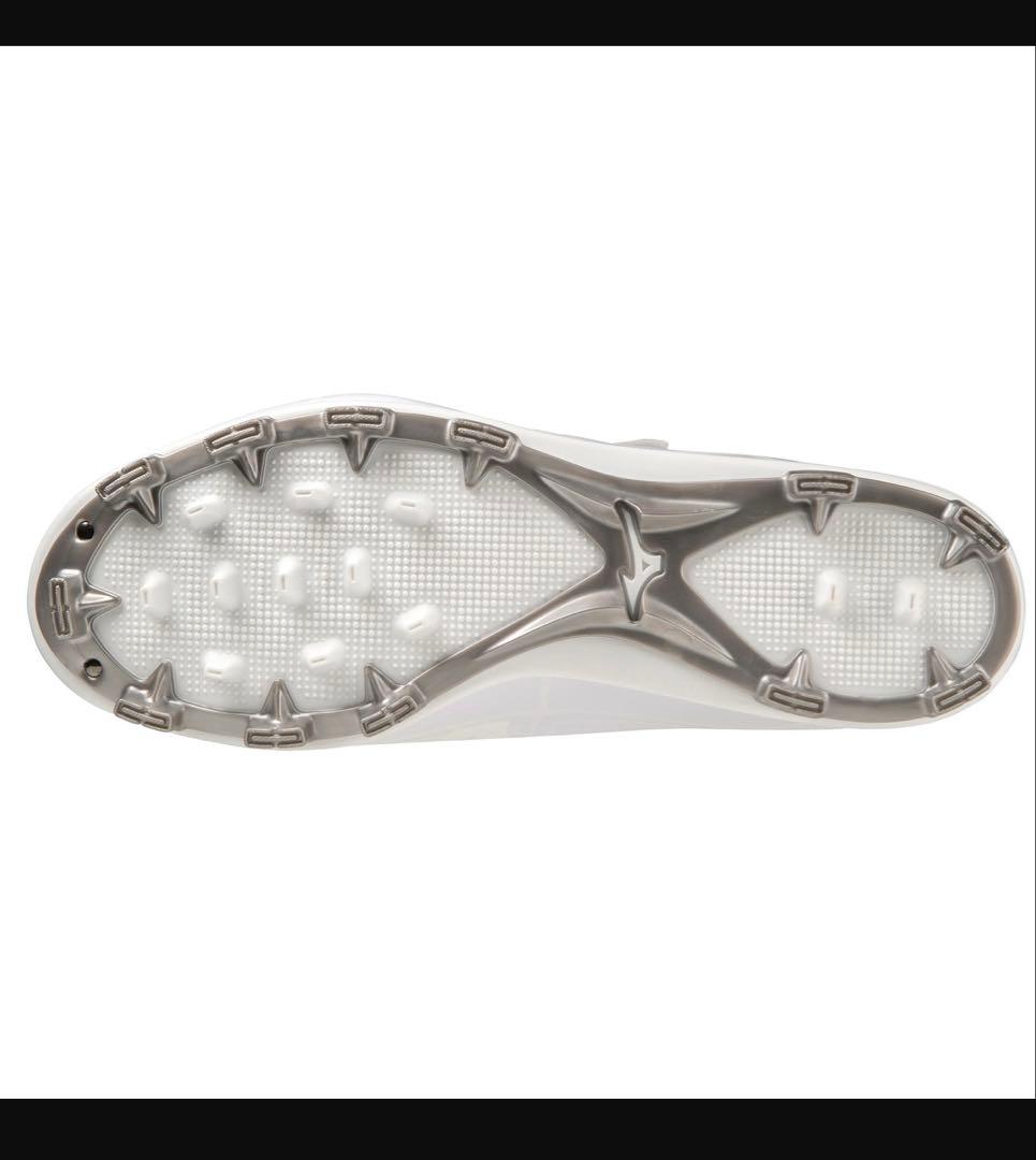 Mizunoライトレボリューションフィニティホワイト 26.5 ポイントスパイク