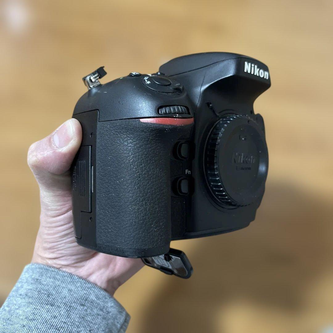 Nikon ボディD800 本体 通電未確認のジャンク品