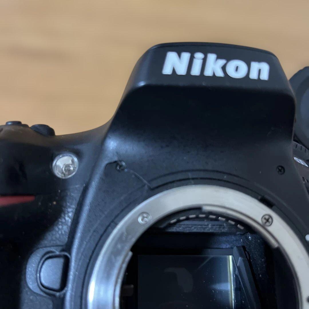 Nikon ボディD800 本体 通電未確認のジャンク品