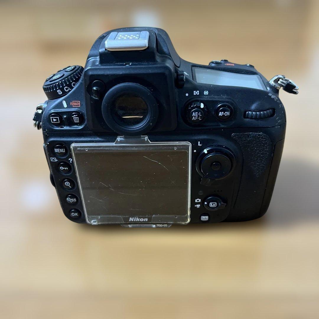 Nikon ボディD800 本体 通電未確認のジャンク品