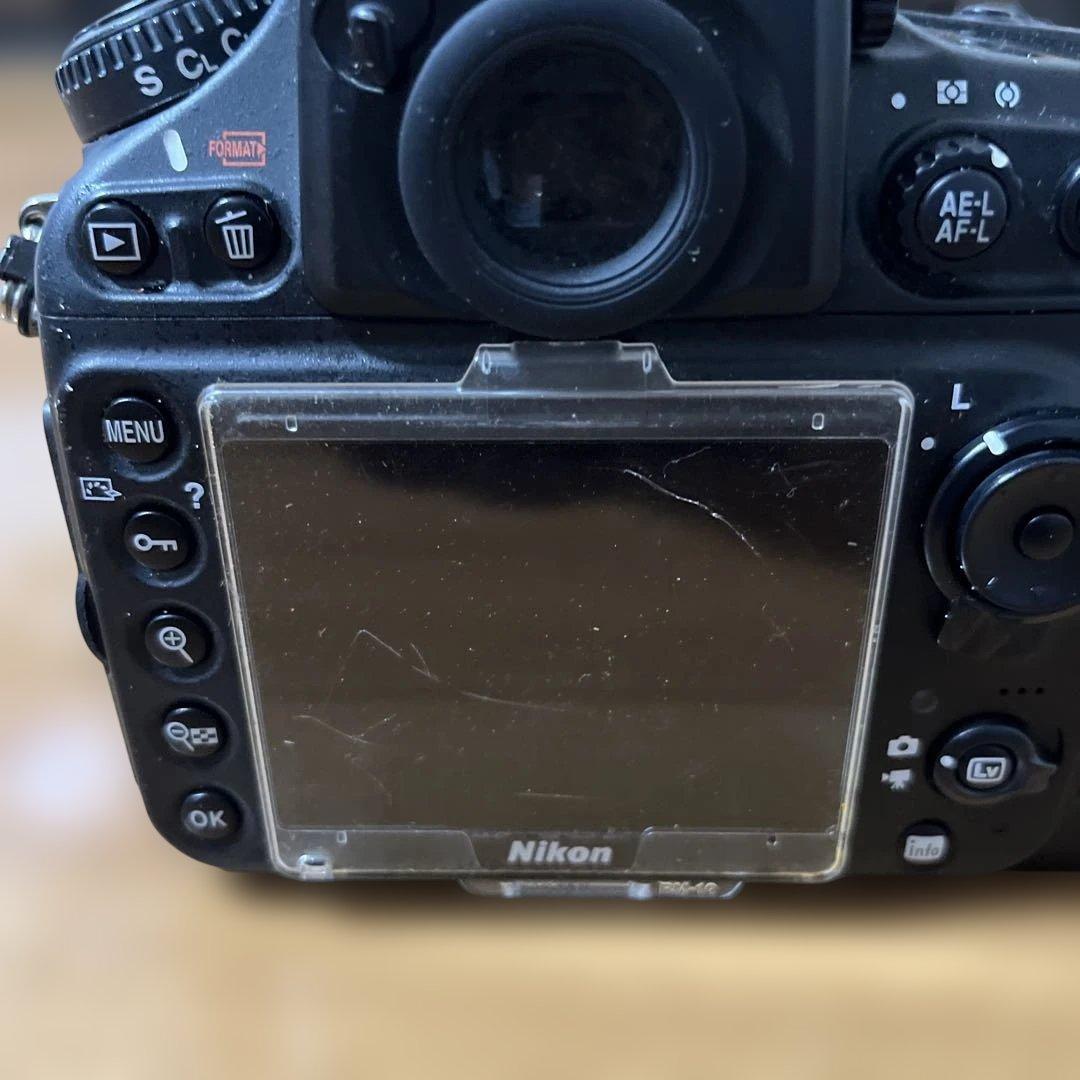 Nikon ボディD800 本体 通電未確認のジャンク品