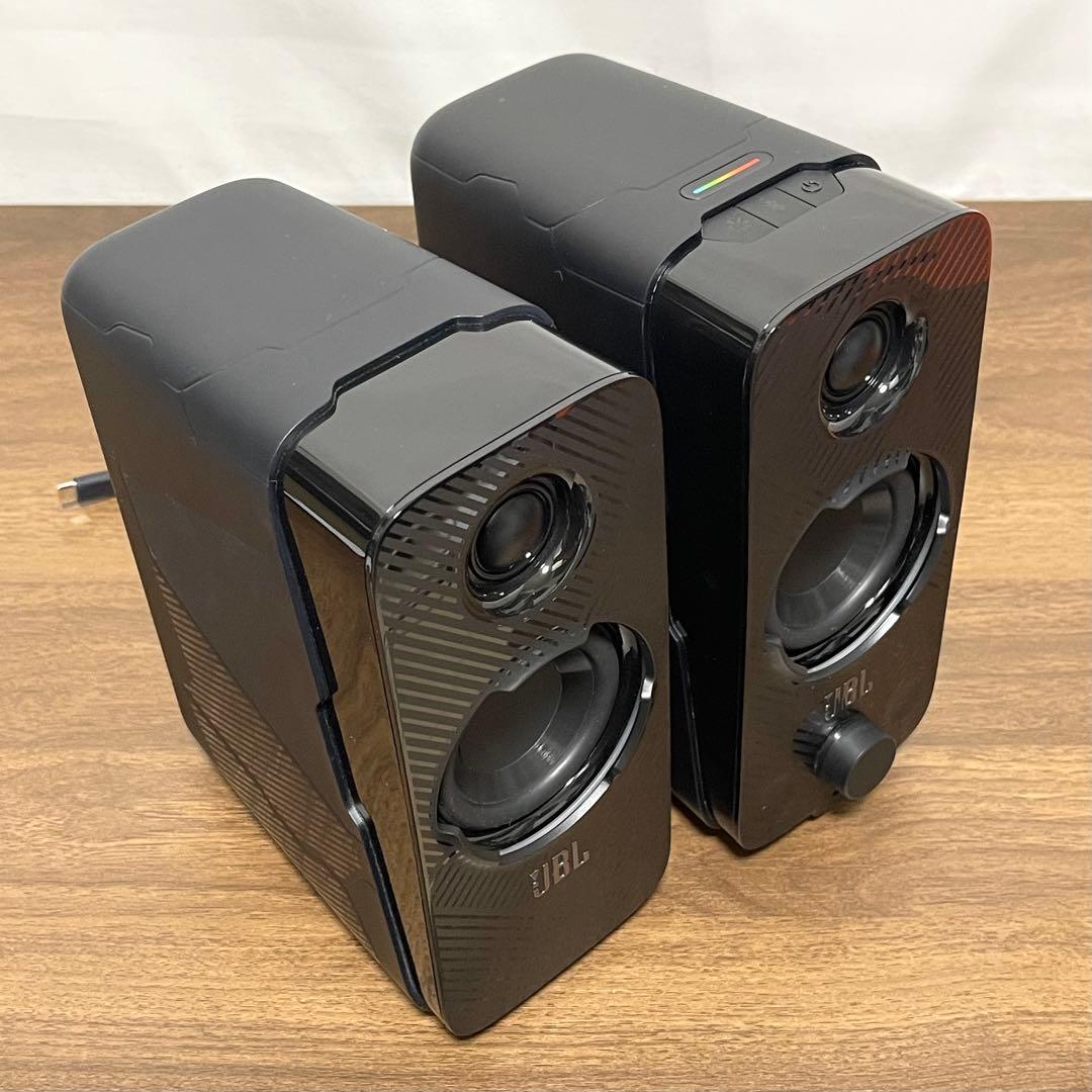【中古美品】JBL QUANTUM DUO ゲーミングスピーカー