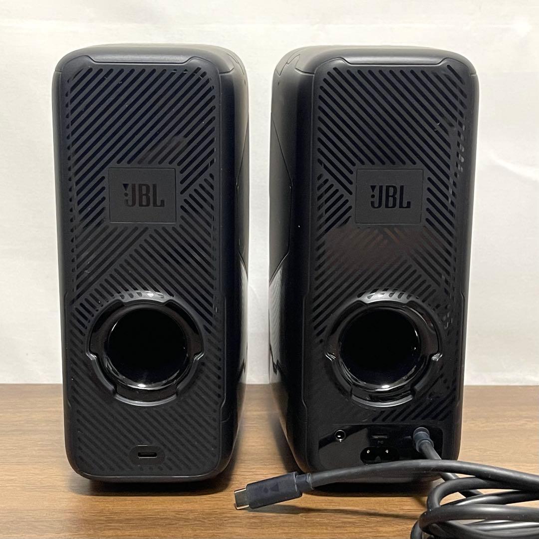 【中古美品】JBL QUANTUM DUO ゲーミングスピーカー
