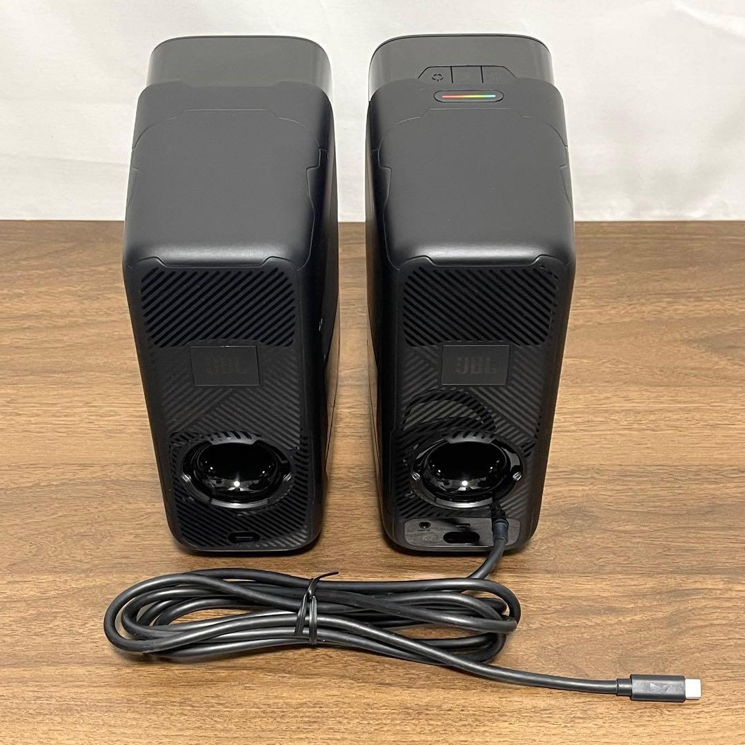 【中古美品】JBL QUANTUM DUO ゲーミングスピーカー