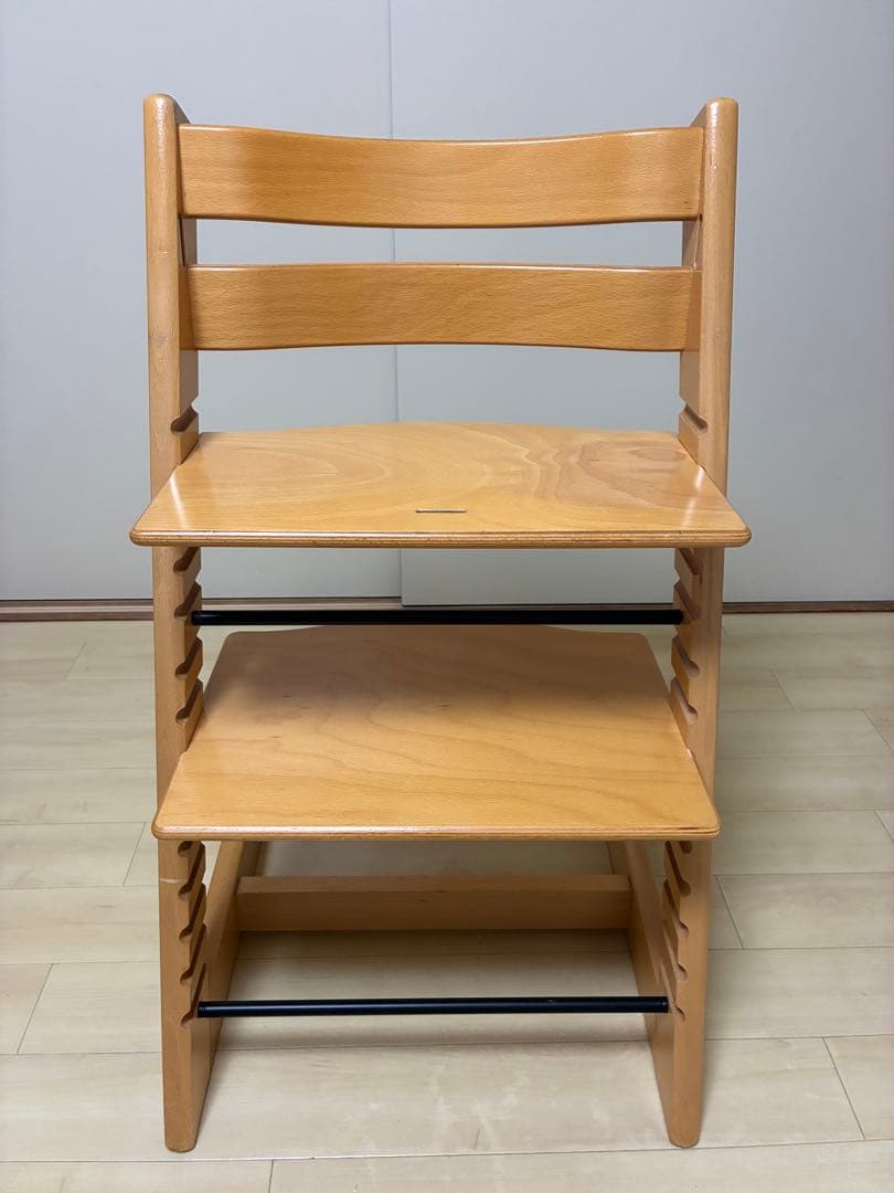STOKKE ストッケ トリップトラップ ベビーチェア ナチュラル　取説付き