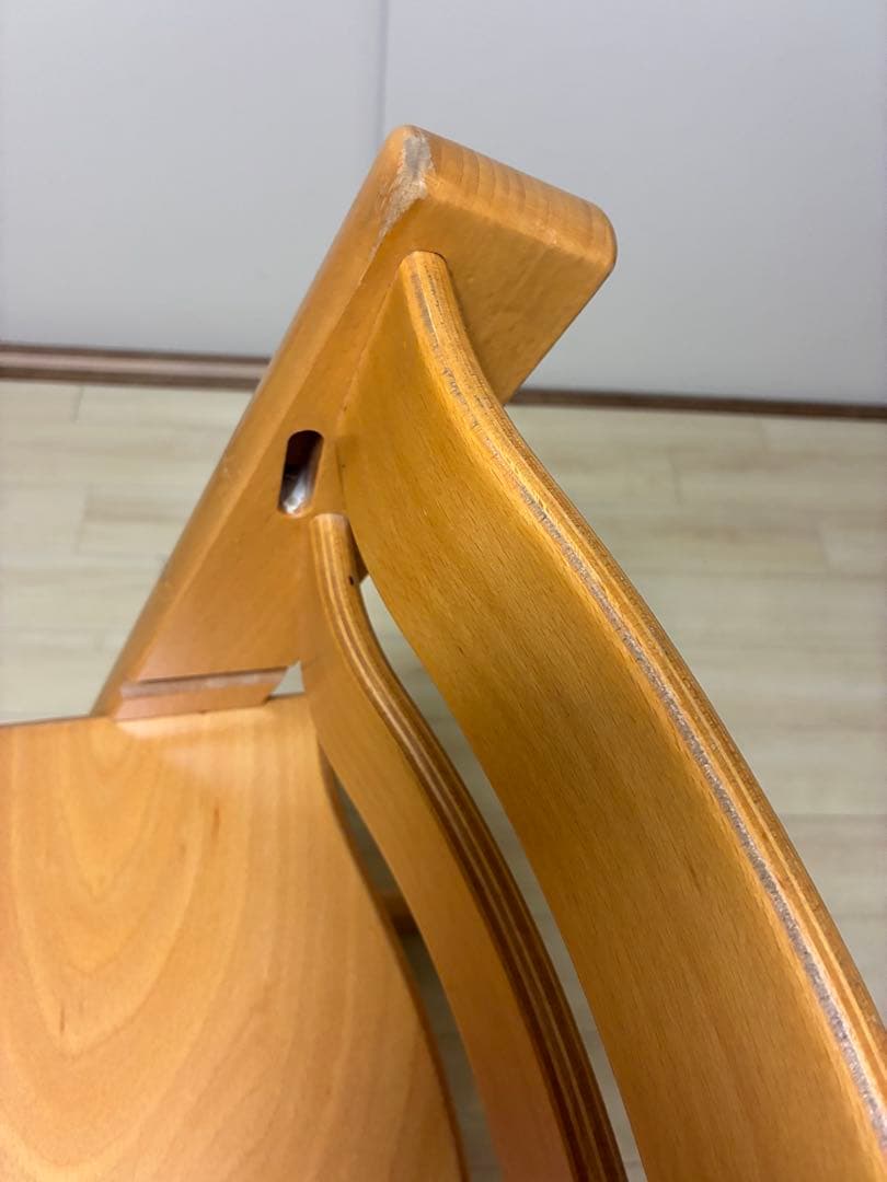 STOKKE ストッケ トリップトラップ ベビーチェア ナチュラル　取説付き