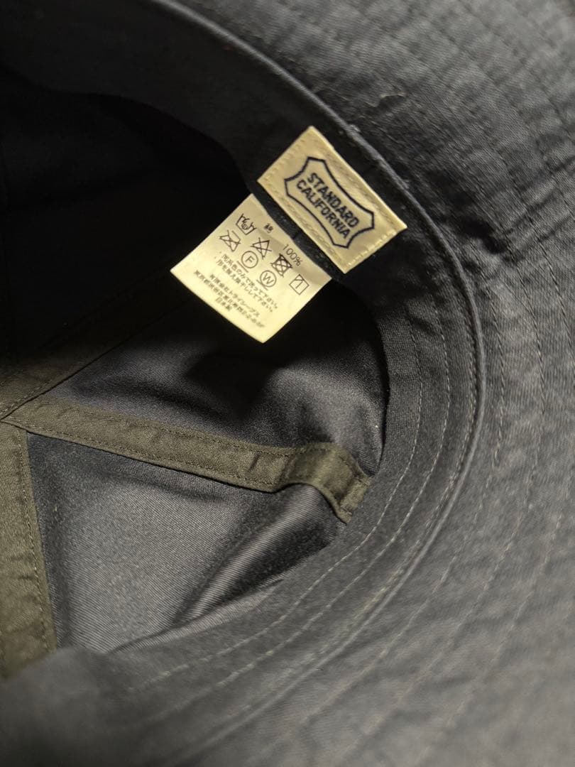 スタンダードカリフォルニアBack Satin Ball Hat 即売品