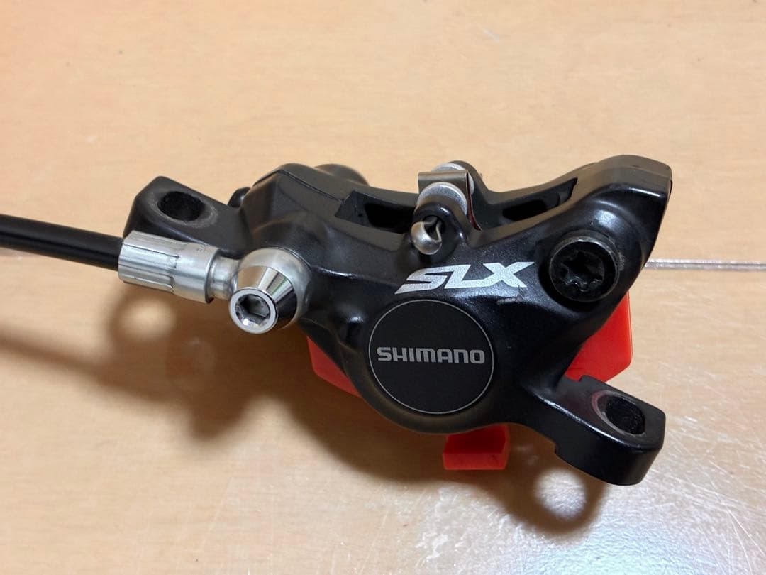 MTB SHIMANO DEORE SLX ディスクブレーキセット 前後　油圧式
