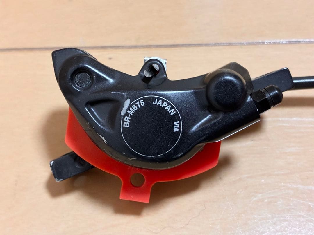 MTB SHIMANO DEORE SLX ディスクブレーキセット 前後　油圧式