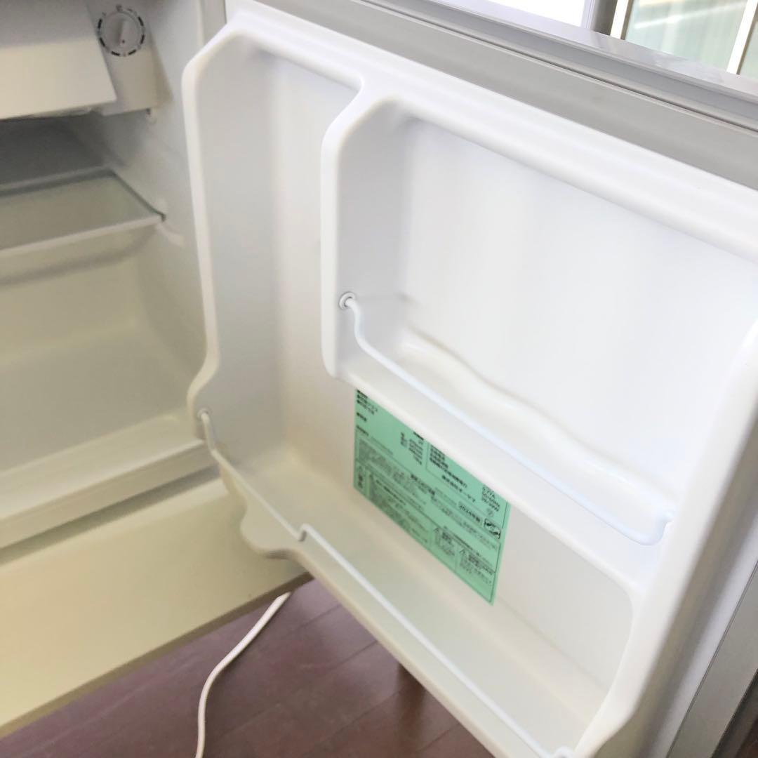 【美品】アイリスオーヤマ　小型冷蔵庫　PRC-B051D-S 2024年製