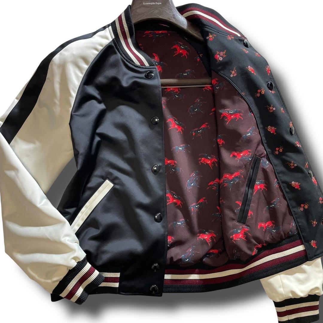 ✨️未使用級✨️COACH コーチ レディースリバーシブル スカジャン 刺繍