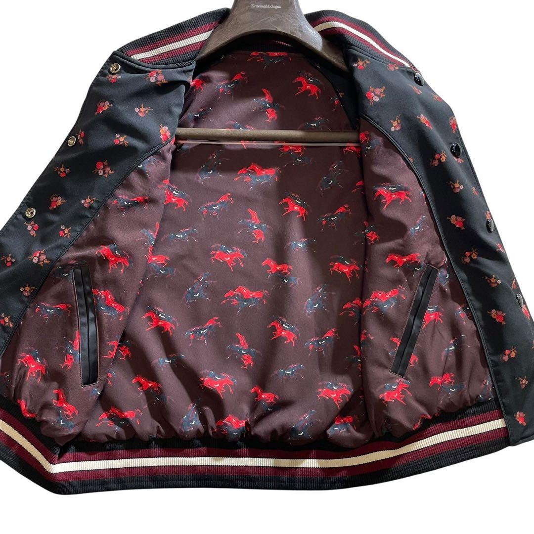 ✨️未使用級✨️COACH コーチ レディースリバーシブル スカジャン 刺繍