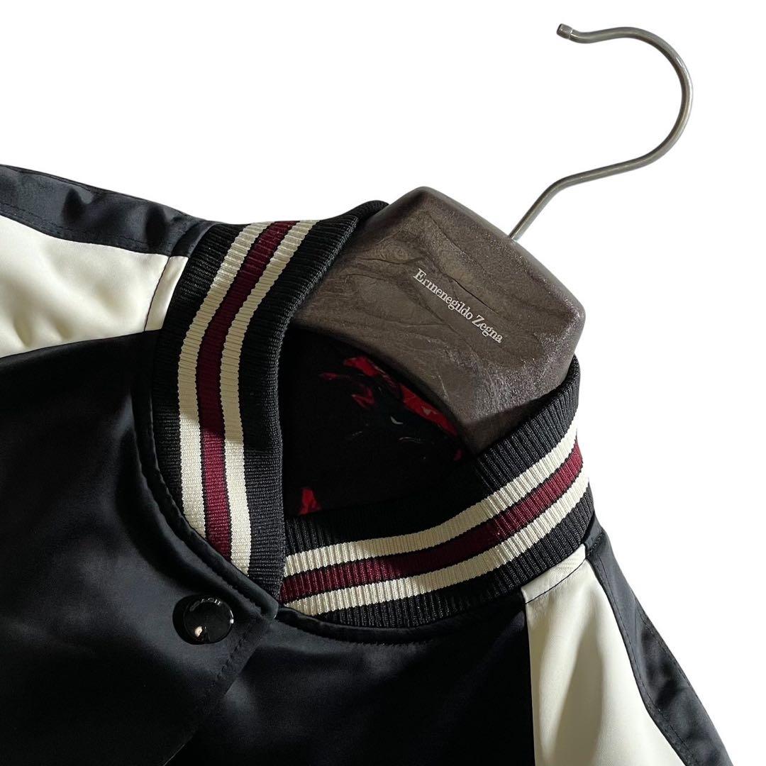 ✨️未使用級✨️COACH コーチ レディースリバーシブル スカジャン 刺繍