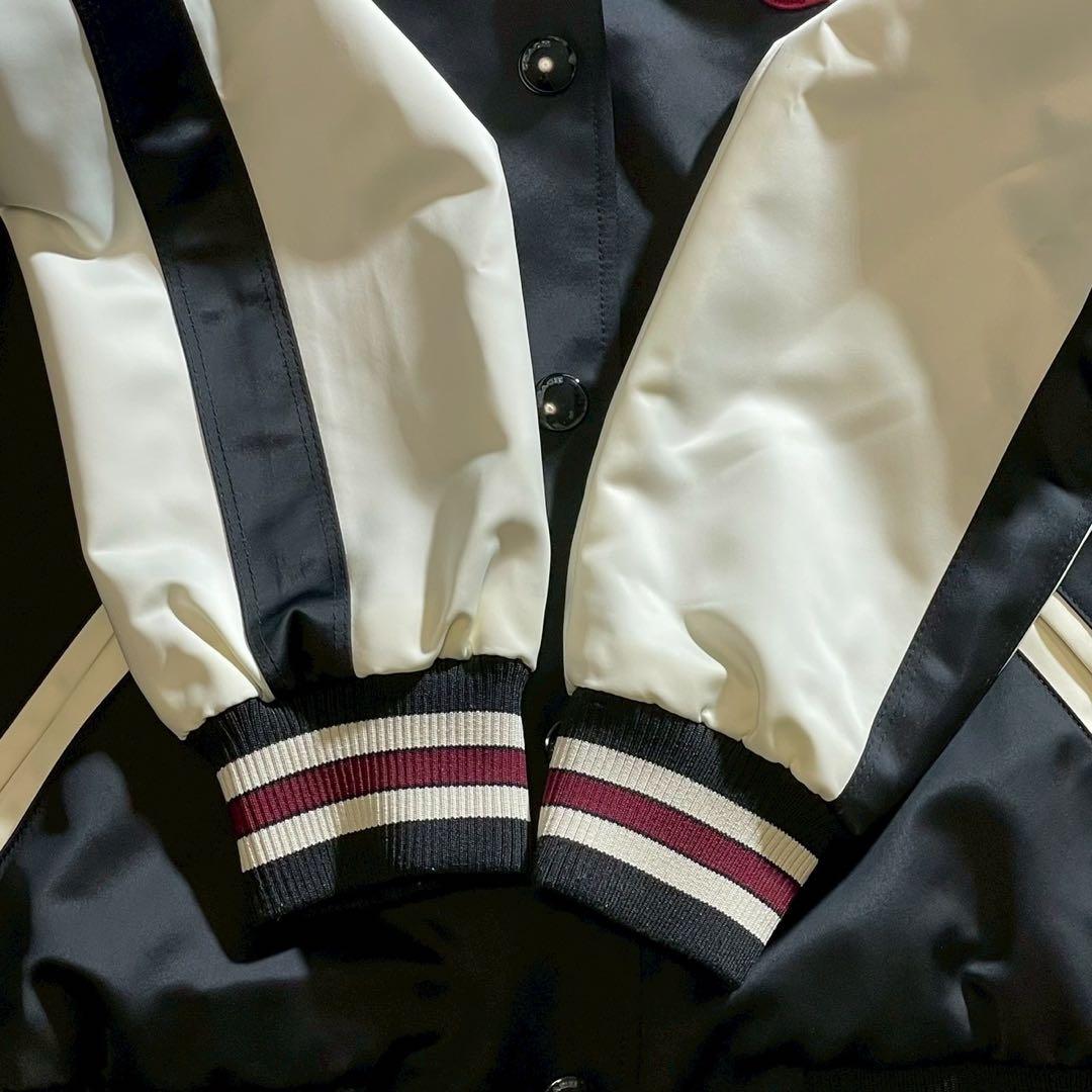 ✨️未使用級✨️COACH コーチ レディースリバーシブル スカジャン 刺繍