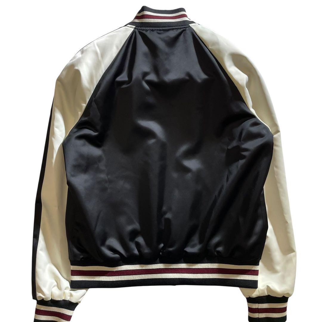 ✨️未使用級✨️COACH コーチ レディースリバーシブル スカジャン 刺繍