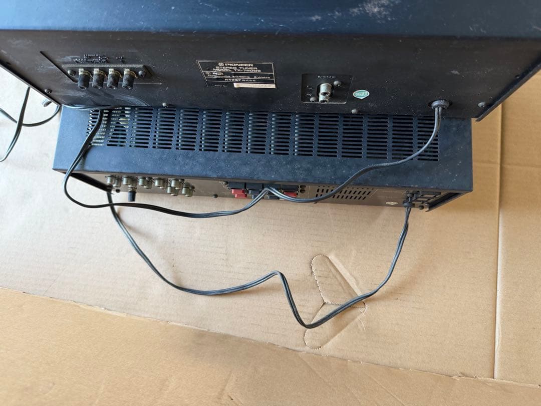 Pioneer SA-7800 アンプ & TX-7800II チューナー