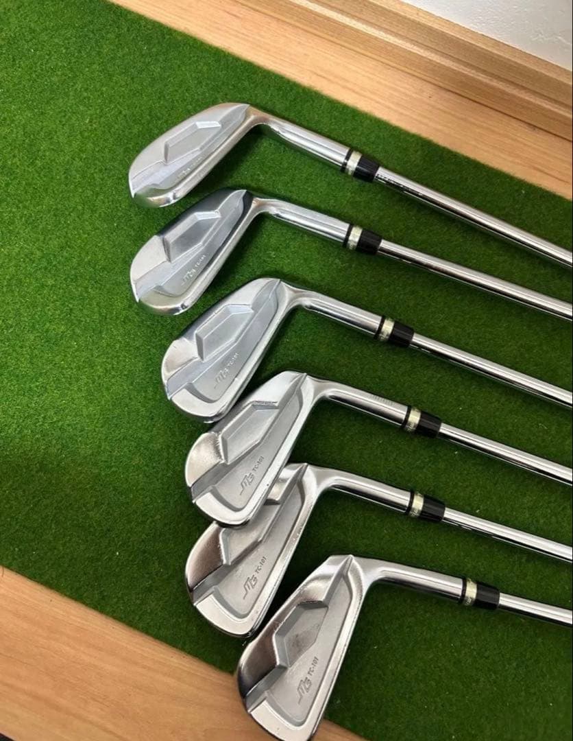 三浦技研 TC-101 アイアン　5-P DG120 S200 vss