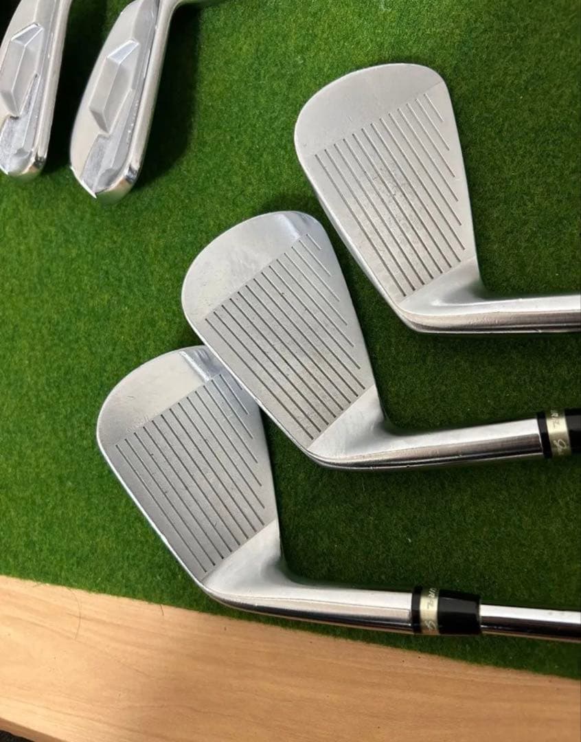 三浦技研 TC-101 アイアン　5-P DG120 S200 vss