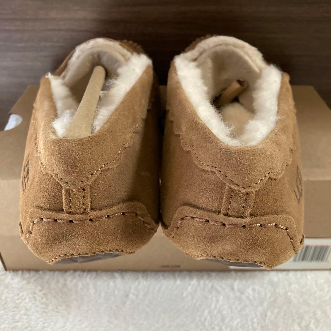 【新品】UGG SALLOPED MOC USA6/JP23 CHESTNUT