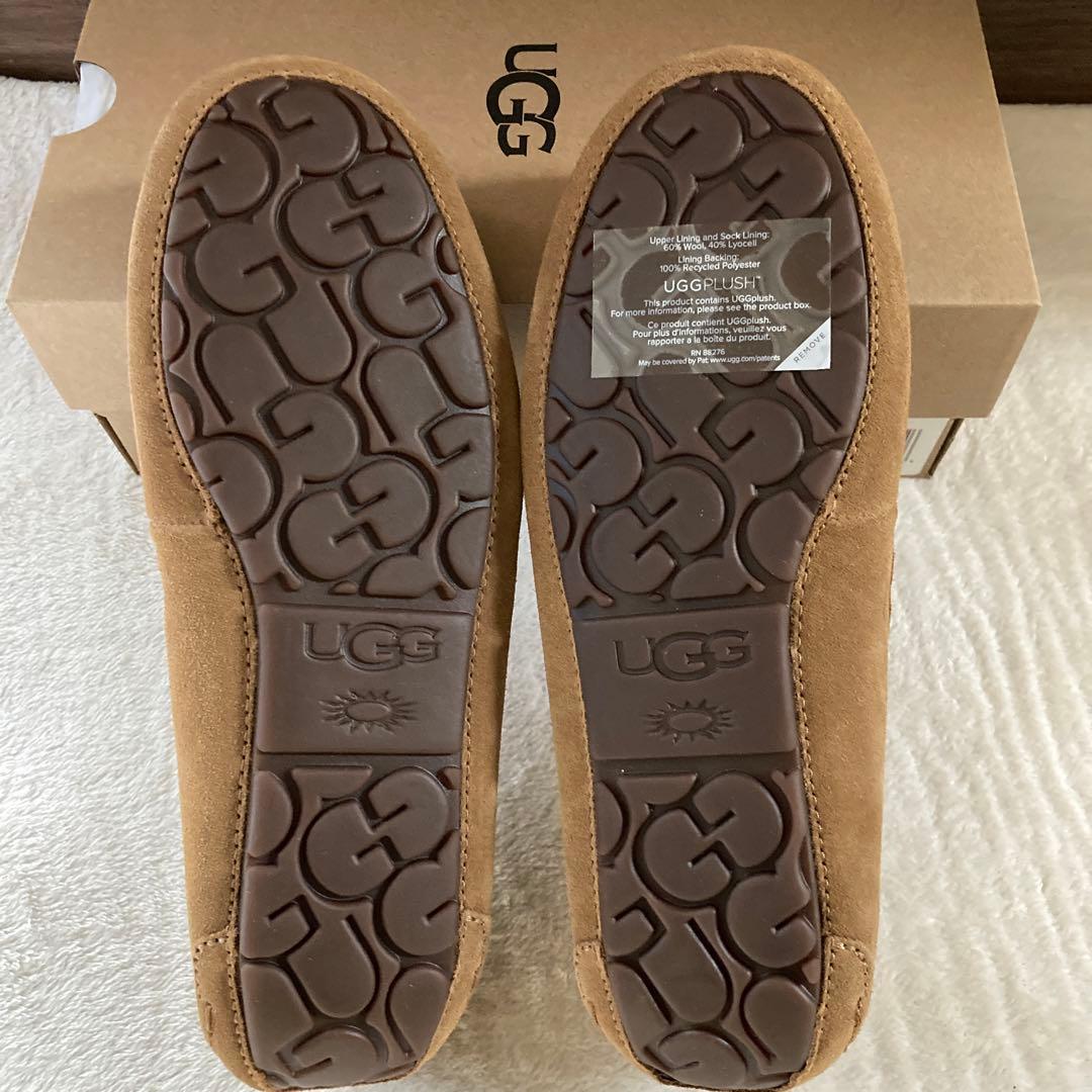 【新品】UGG SALLOPED MOC USA6/JP23 CHESTNUT