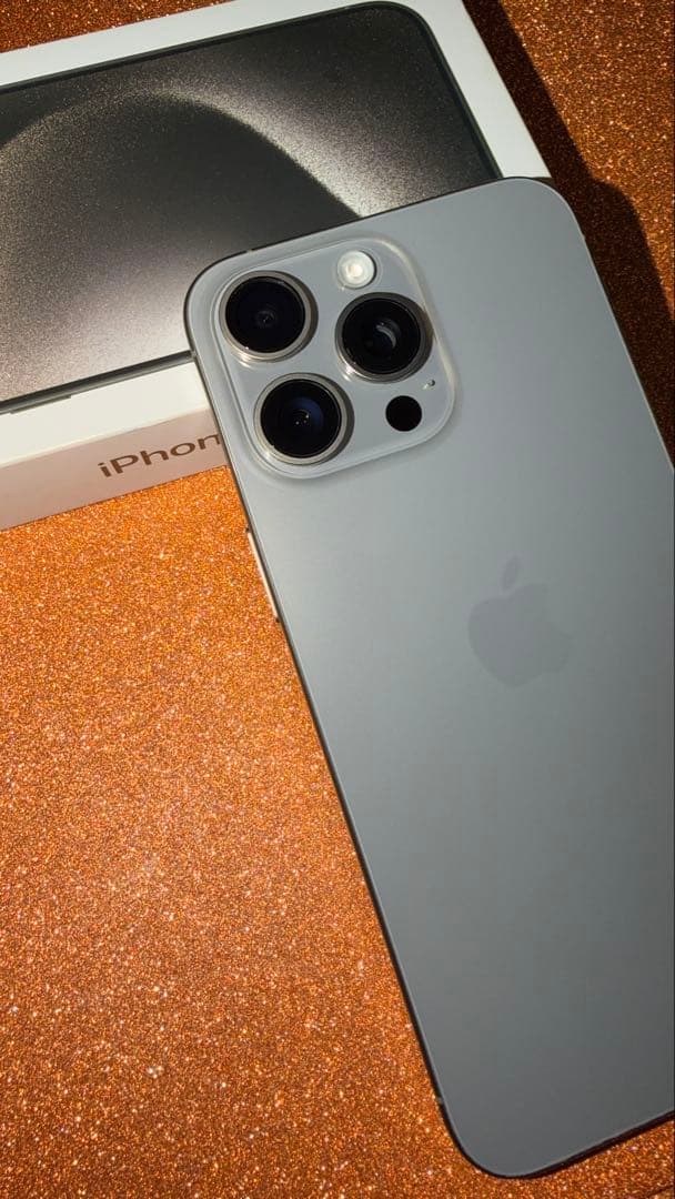 【海外版・無音】iPhone 15 Pro Max 1TB SIMフリー 美品