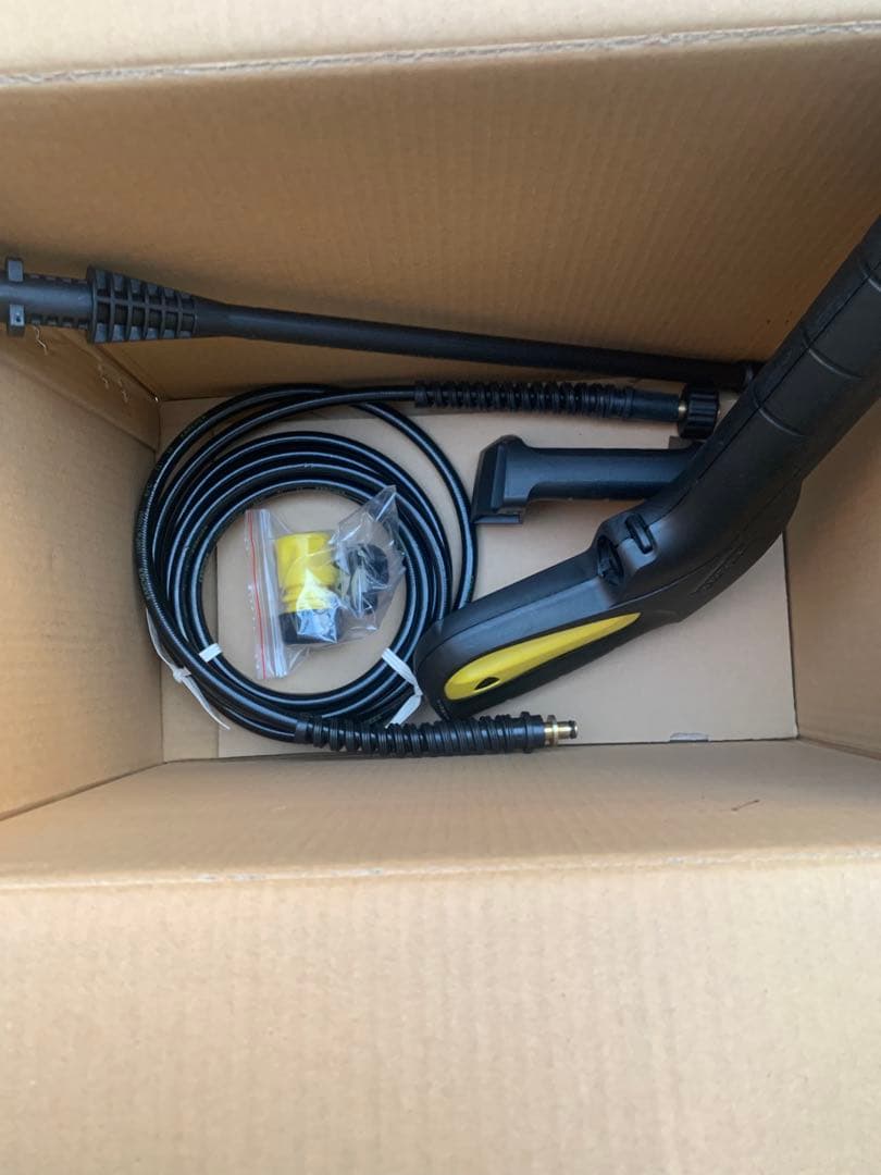 ケルヒャーk2020高圧洗浄機 未使用品