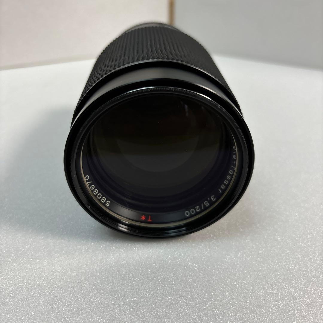 【レンズ】カール・ツァイス Tele-Tessar 3.5/200